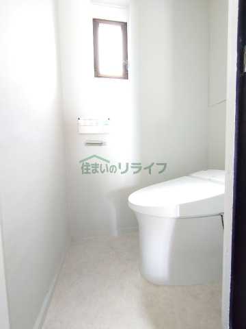 トイレ　高円寺日東マンションB棟