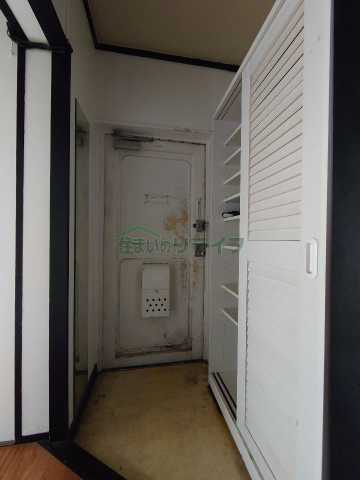玄関　高円寺日東マンションB棟