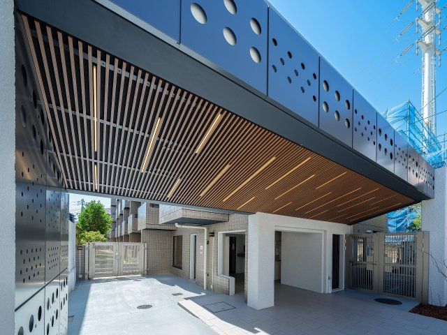 建物外観　きれいな外観です