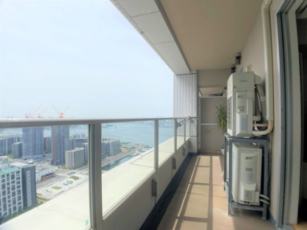 バルコニー　別部屋参考画像です