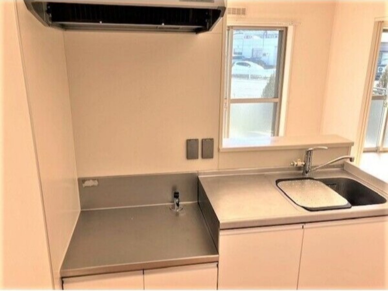 キッチン　図面と現状に相違がある場合には現状を優先