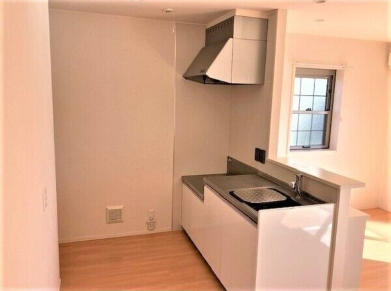 キッチン　図面と現状に相違がある場合には現状を優先