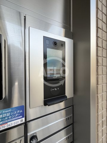 セキュリティ　オートロック