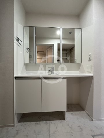 洗面設備　洗面台