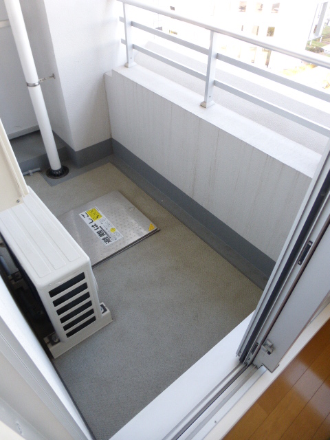 バルコニー　バルコニー※別部屋参考写真