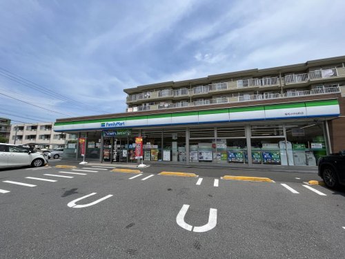 コンビニ　ファミリーマート 稲毛小仲台九丁目店（コンビニ）まで347m