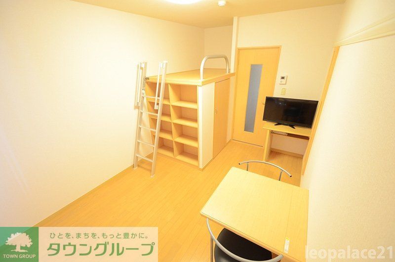 その他部屋・スペース　収納付きベッド