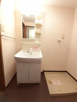 洗面設備　洗面