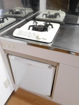 その他　冷蔵庫付