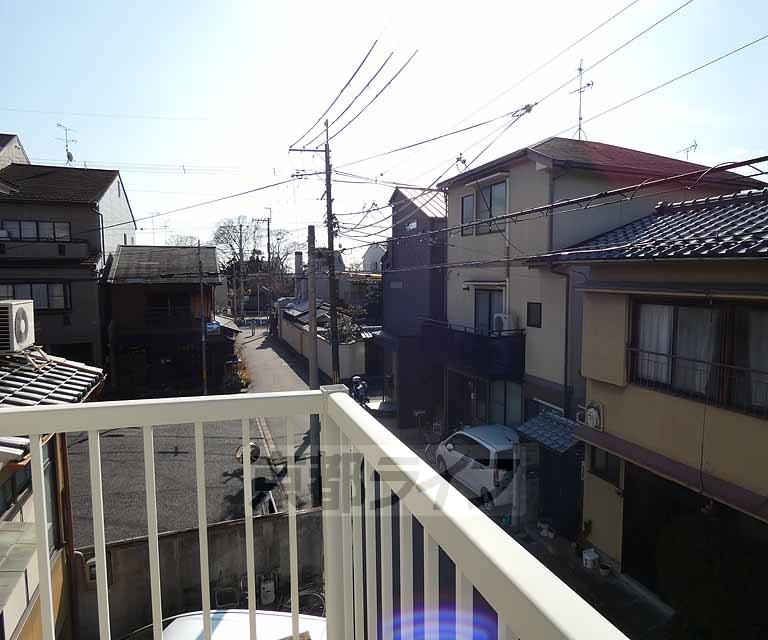 眺望　室外風景です。