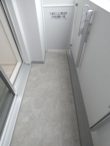 バルコニー　バルコニー※別部屋参考写真