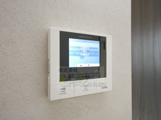 セキュリティ　安心のＴＶモニターホン設備が付いています♪