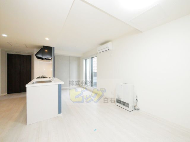 その他設備　エアコン完備で暑い夏も快適です♪