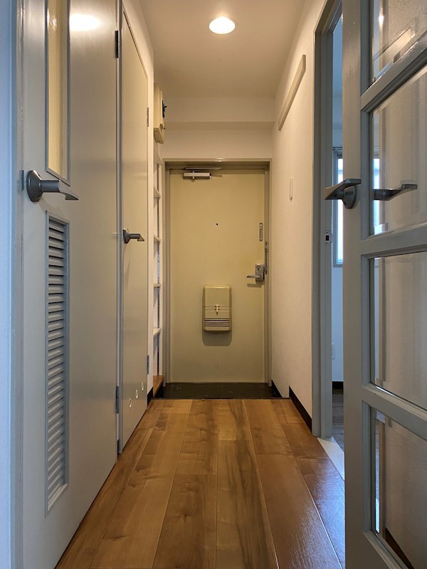 玄関　※参考　506号室