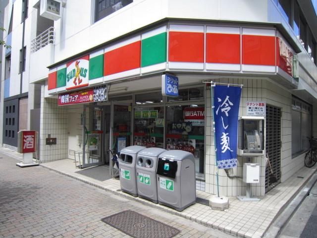 コンビニ　サンクス（コンビニ）まで55m