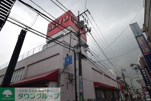 コンビニ　西友石神井公園店（コンビニ）まで670m