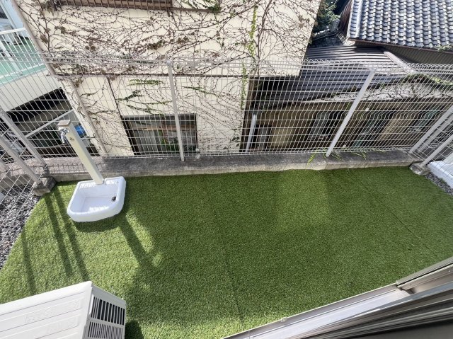 庭　※同物件別号室の写真になります