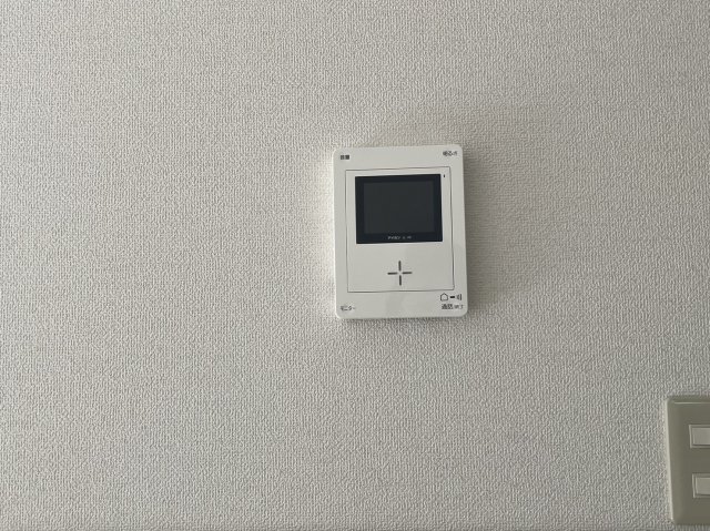 セキュリティ　※同物件別号室の写真になります