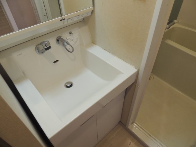 洗面設備　独立洗面台