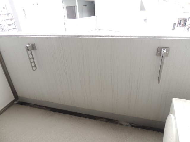 バルコニー　日当たり良好