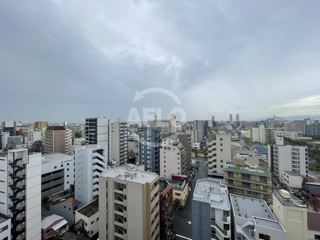 眺望　TOYOTOMI STAY premium 難波元町　展望