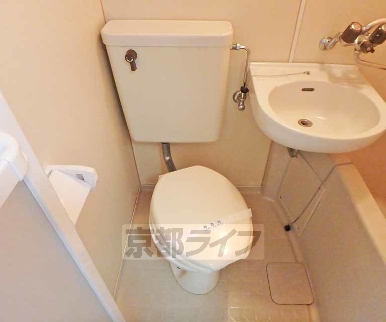 トイレ　トイレです