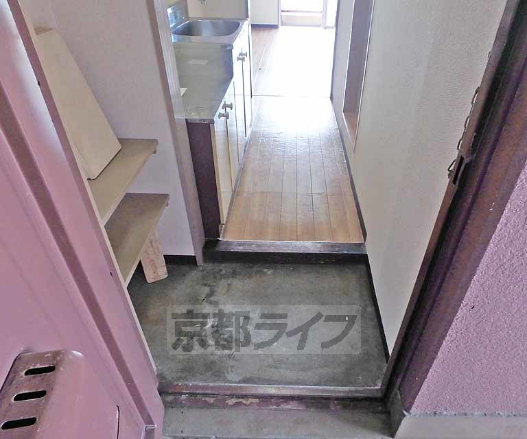 玄関　玄関部分です