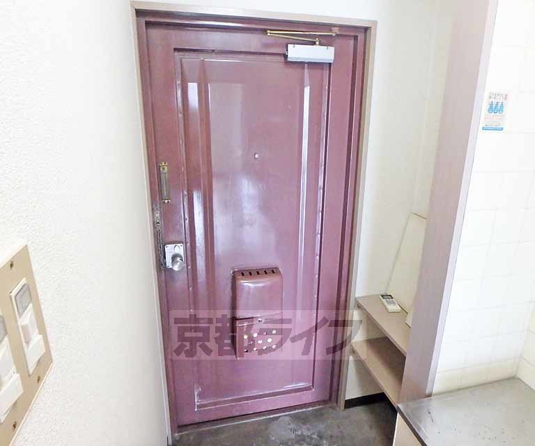 その他設備　玄関ドアです