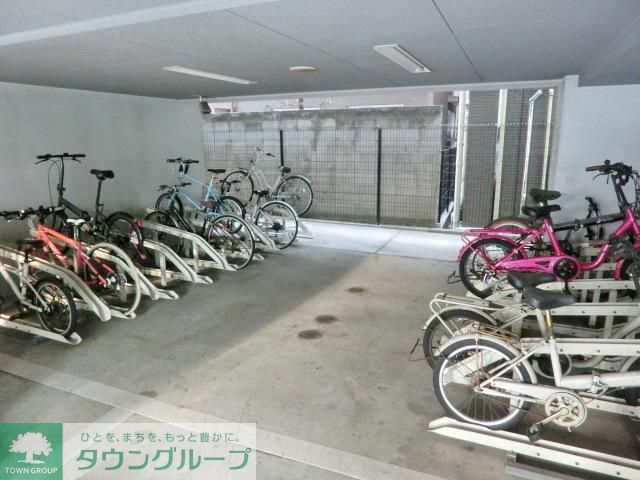 その他共有部分　自転車置き場