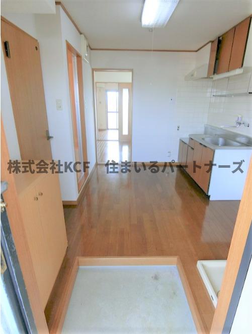 玄関　ゆったりとした玄関です