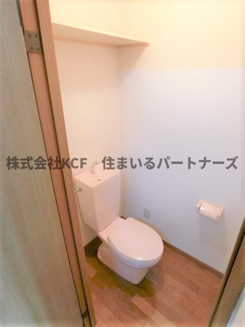 トイレ　トイレもきれいです
