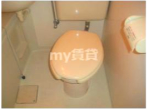 トイレ　巣鴨ロイコーポ　豊島区巣鴨