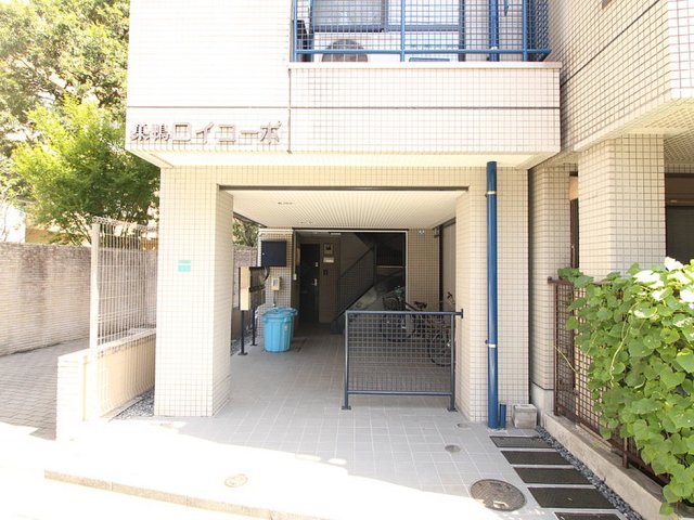 エントランス　巣鴨ロイコーポ　豊島区巣鴨