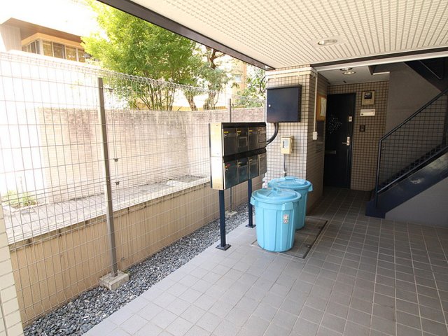 ロビー　巣鴨ロイコーポ　豊島区巣鴨