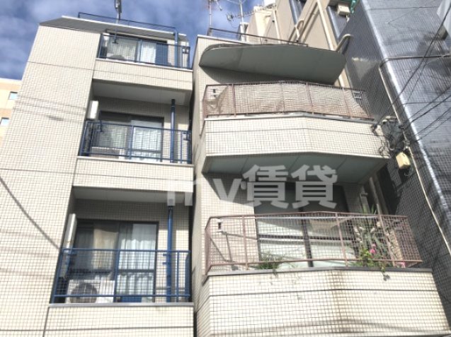 建物外観　巣鴨ロイコーポ　豊島区巣鴨