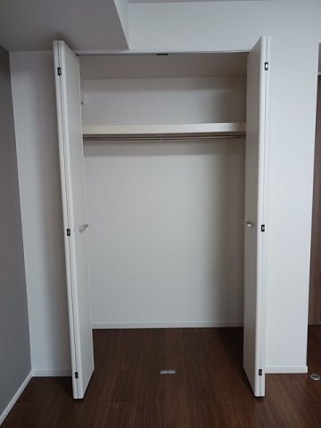 収納　ちょっとした収納スペースも充実しています