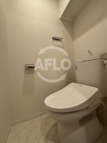 トイレ　スプランディッド上本町WESTII　トイレ