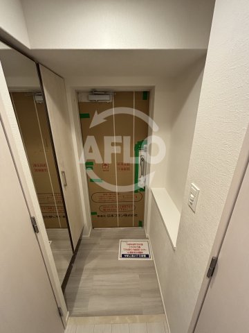 玄関　スプランディッド上本町WESTII　玄関