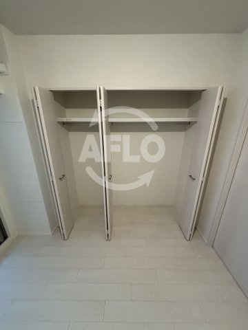 収納　スプランディッド上本町WESTII　収納