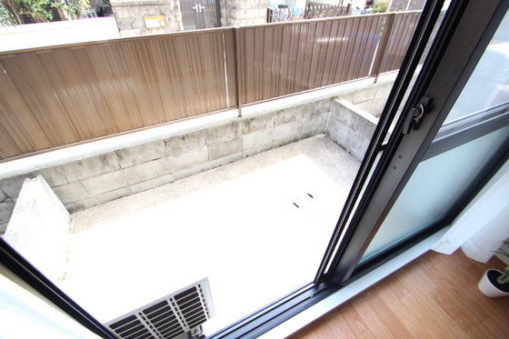 バルコニー　※別部屋の写真です