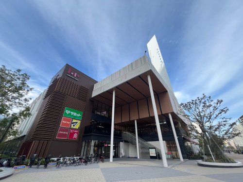 ショッピングセンター　三井のカーシェアーズ ららテラス HARUMI FLAG（ショッピングセンター）まで334m