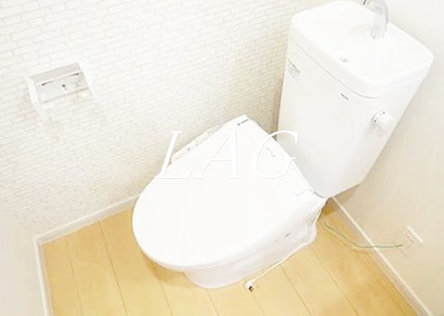 トイレ　トイレです。