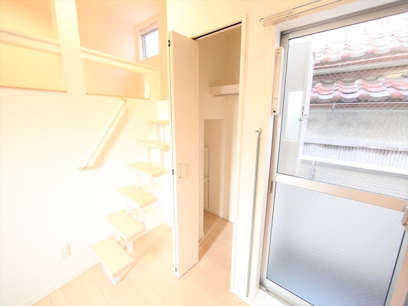 収納　クローゼット（収納充実してます）