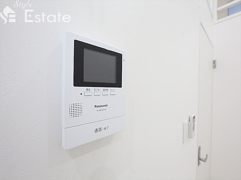 セキュリティ　モニター付きインターホン