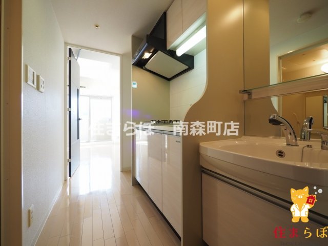 キッチン　日々の使いやすさを意識