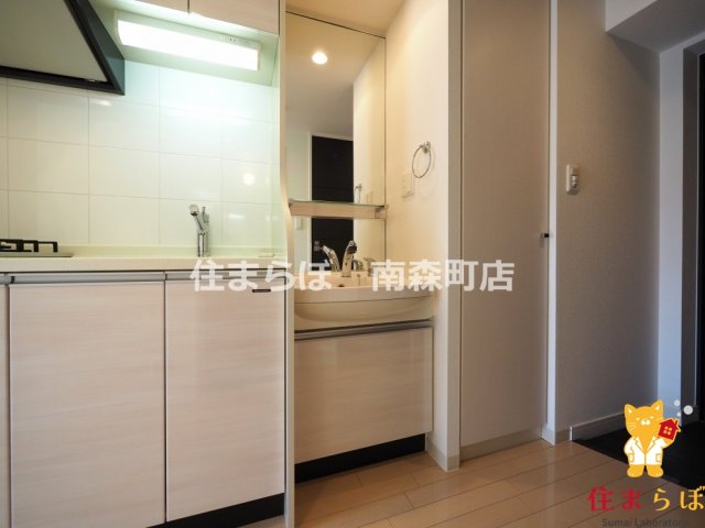 洗面設備　毎日使う場所だから