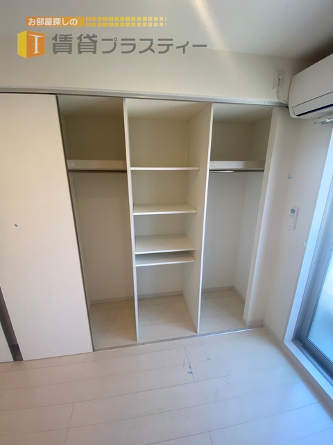 収納　申し分のない収納力。