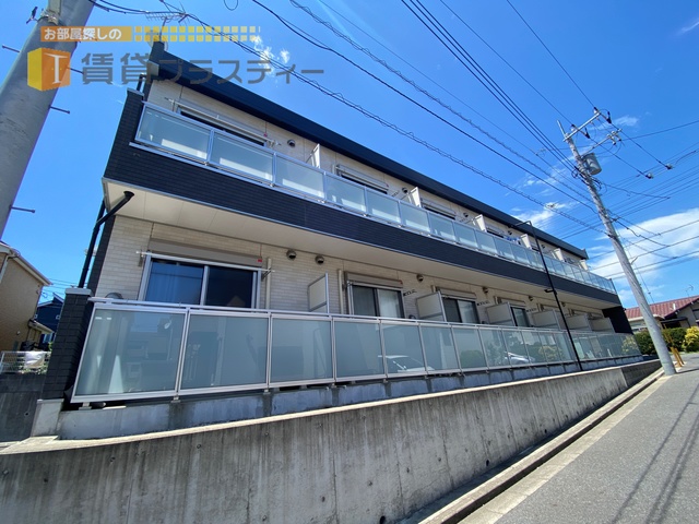 建物外観　大人気シリーズの上山町。