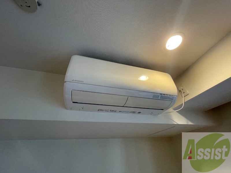 その他設備　エアコンもあり暑い夏もこれで快適ですよ～