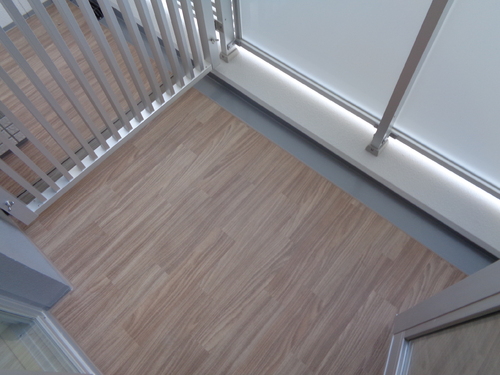 バルコニー　バルコニー　※2020年1月撮影